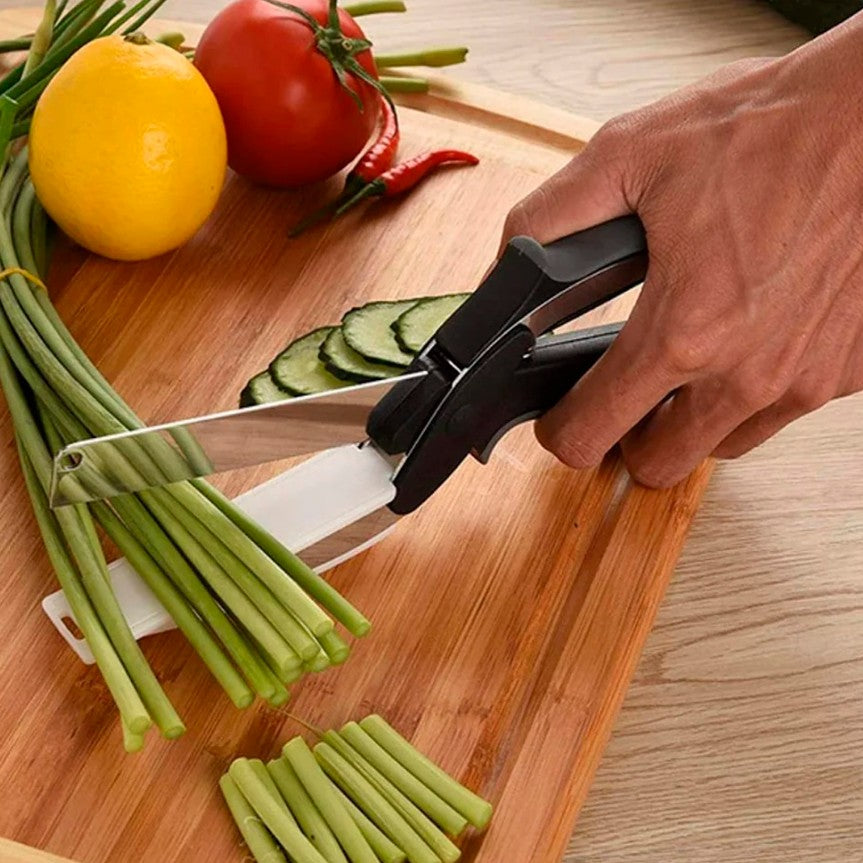 Cuchillo tijera - Facilita tus preparaciones