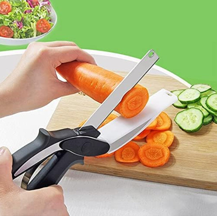 Cuchillo tijera - Facilita tus preparaciones
