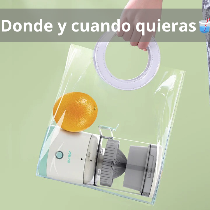 Exprimidor eléctrico para tus jugos favoritos 🍊