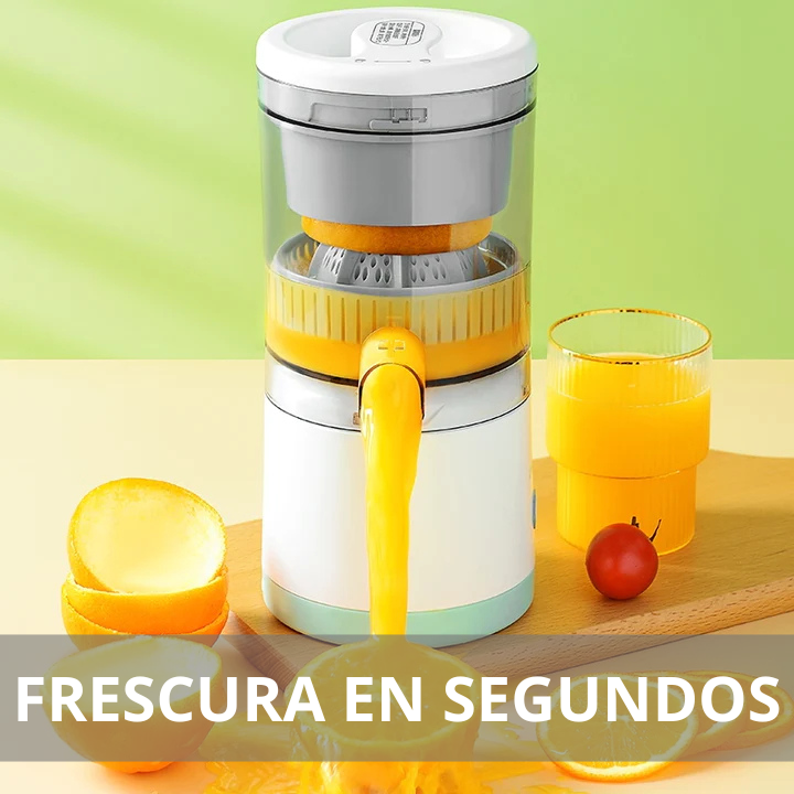 Exprimidor eléctrico para tus jugos favoritos 🍊